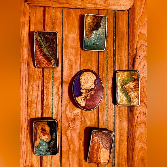 Handmade belt buckles. Made to order - Picture 1 of 1